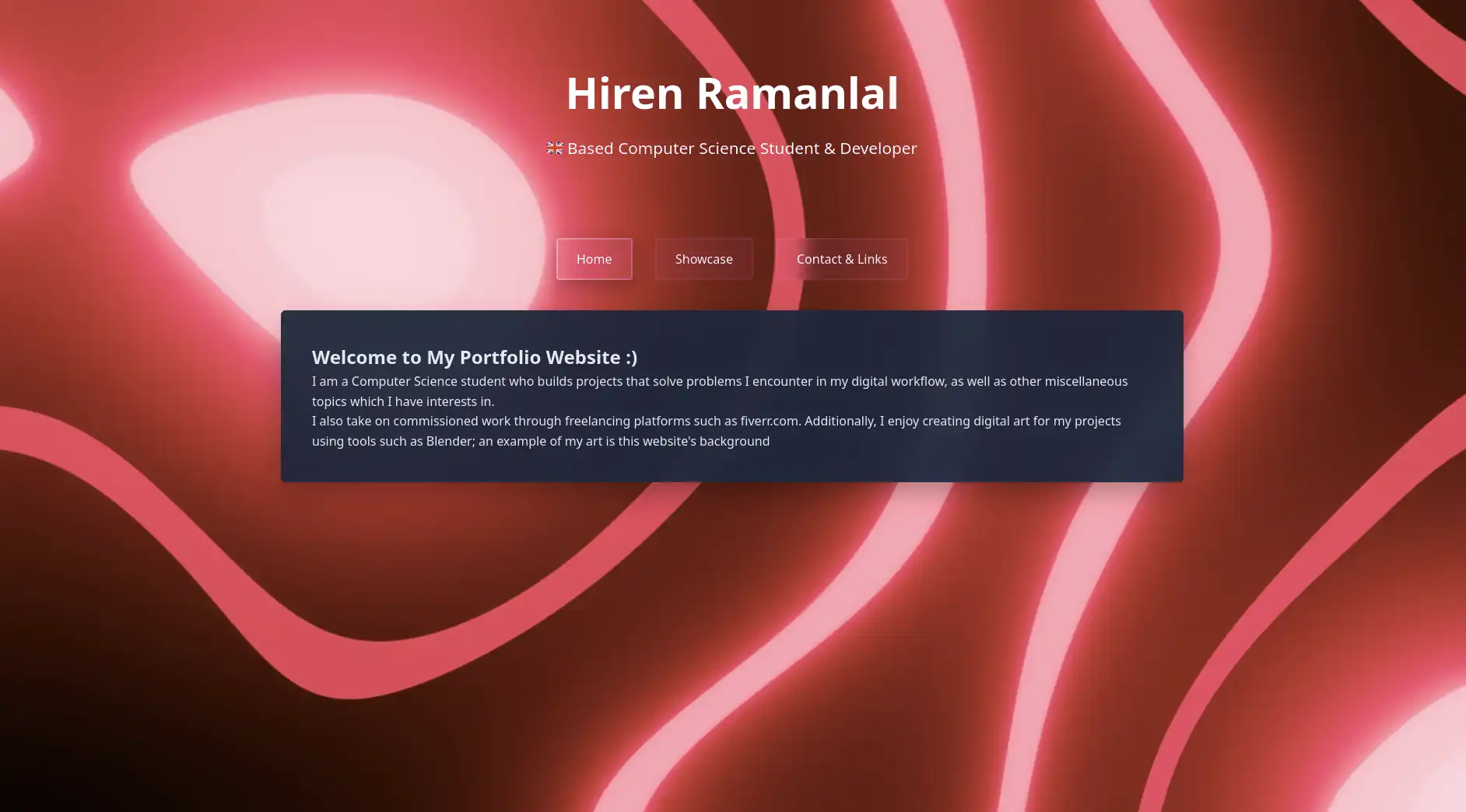 This Website preview